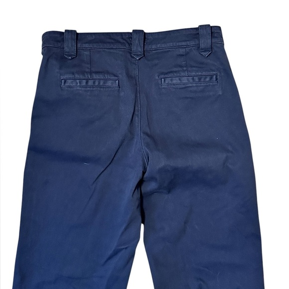 Faherty Women’s Wide Leg Navy Trousers Sz 6 - Picture 6 of 8